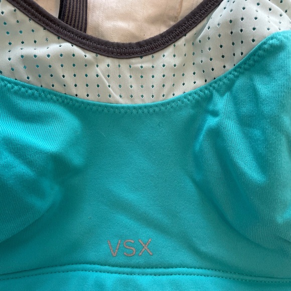 Victoria’s Secret Teal Sports Bra 36C - Picture 2 of 7
